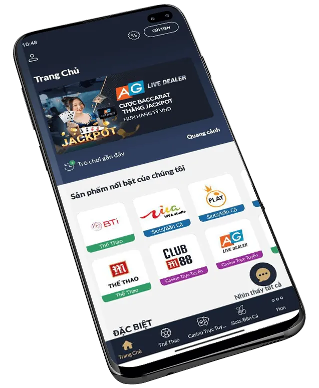 Trải nghiệm sòng bạc trực tiếp tại bong88 casino